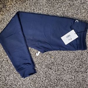 Zyia Navy Cozy Jogger size Small